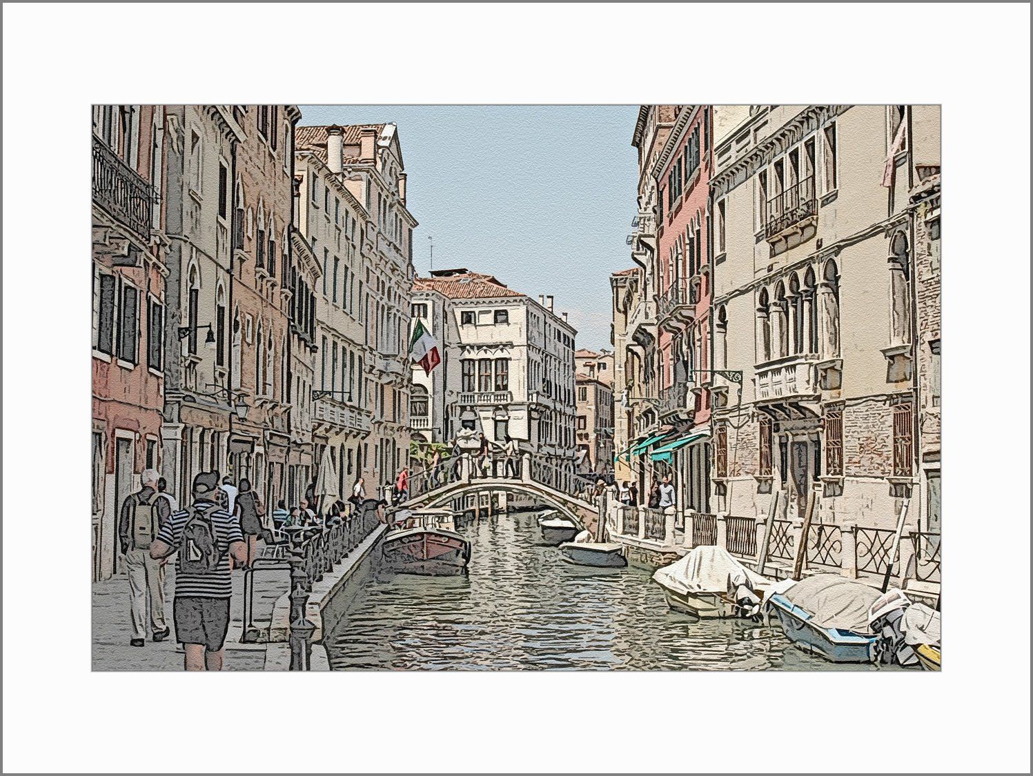 Lagunenstadt Venedig