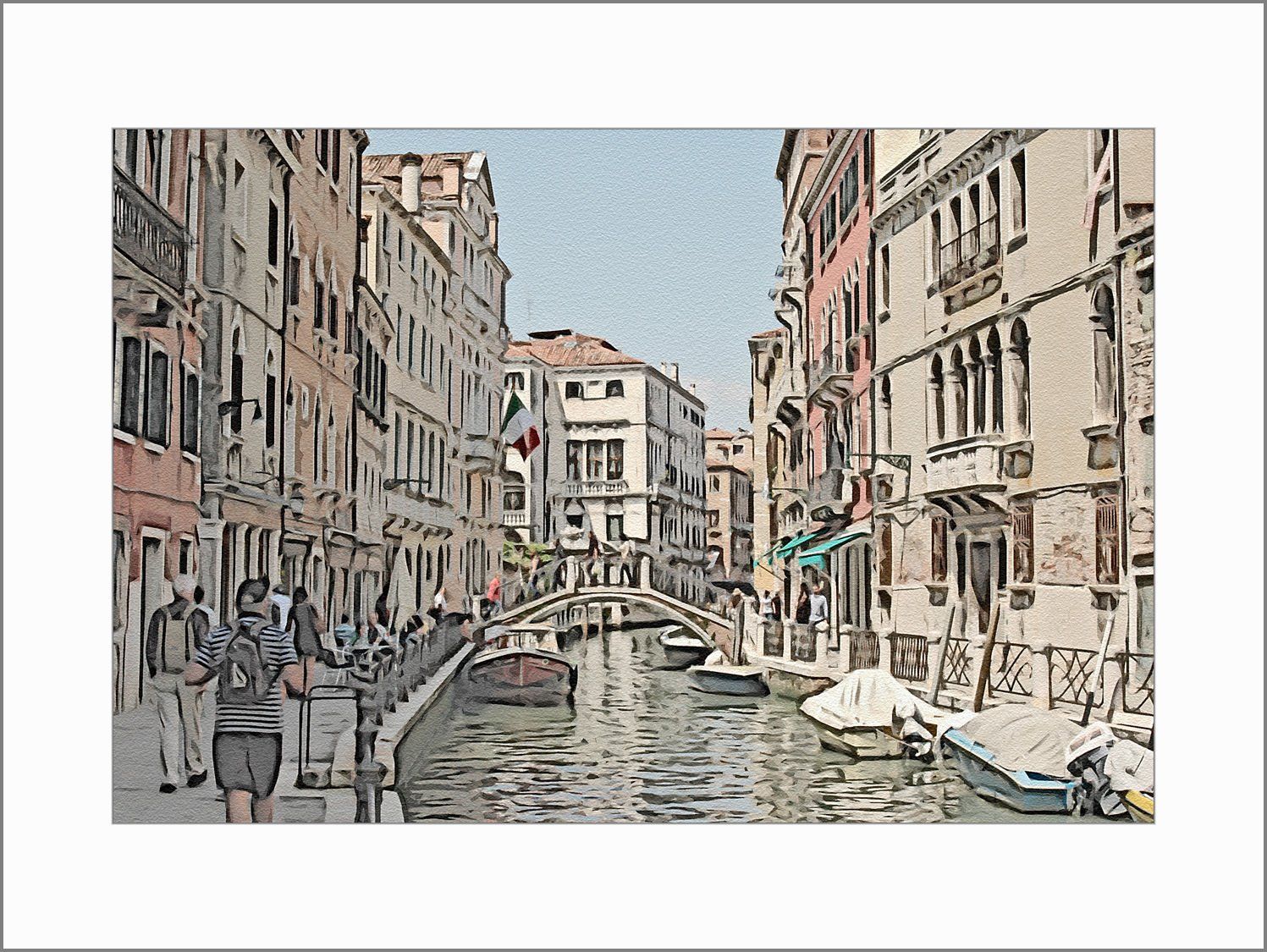 Lagunenstadt Venedig