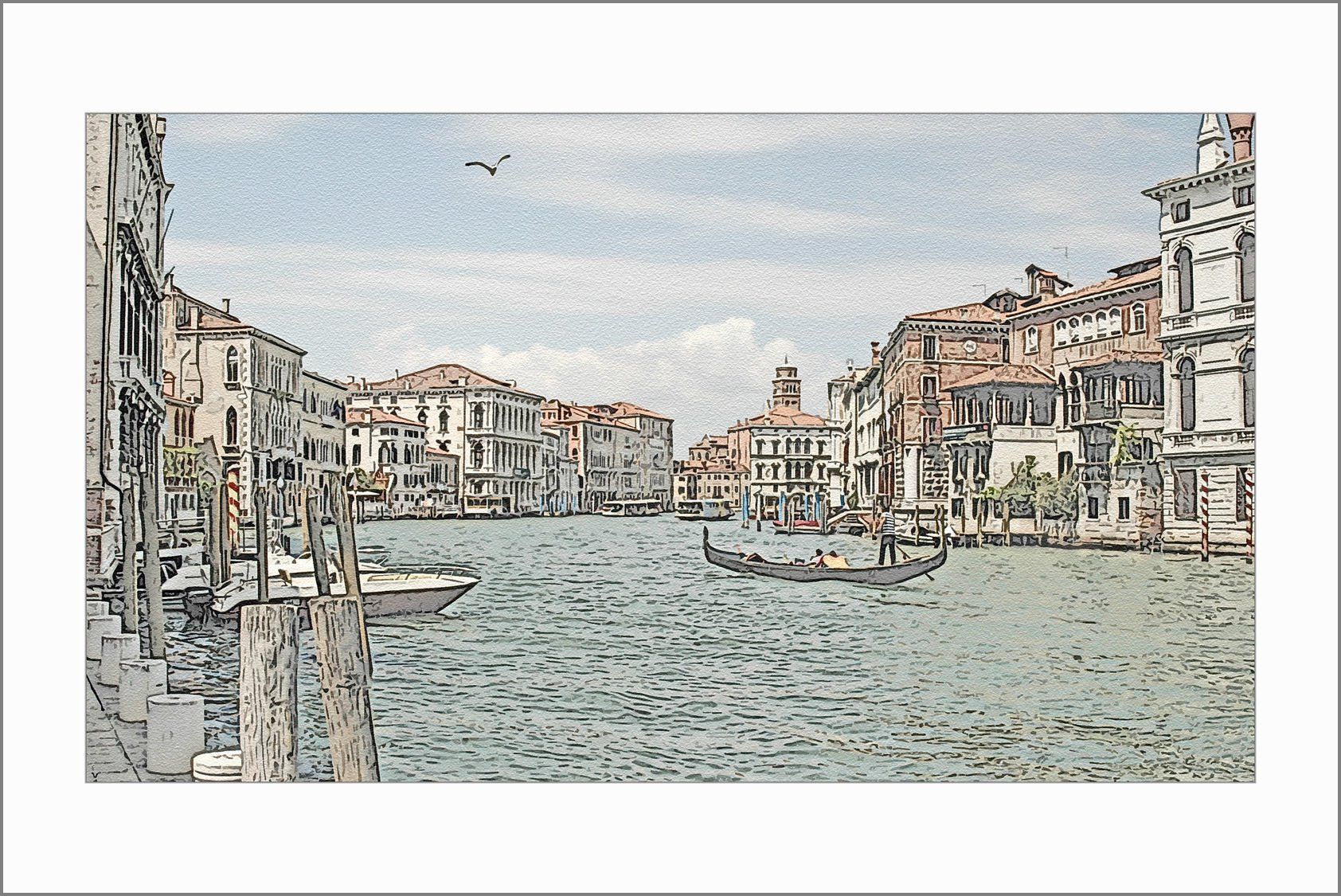 Lagunenstadt Venedig