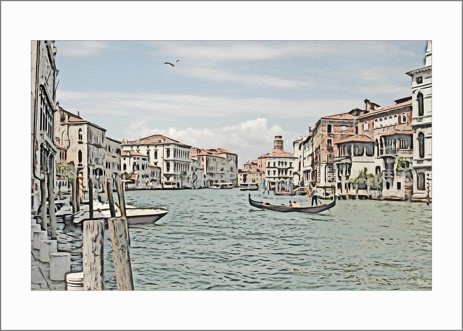 Lagunenstadt Venedig