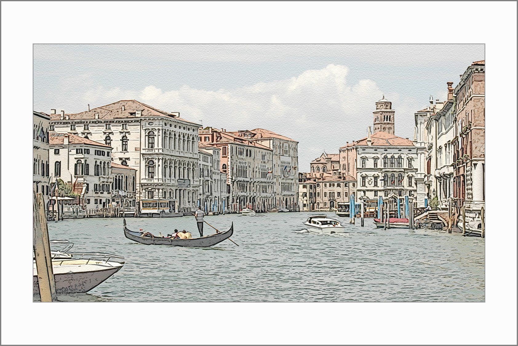Lagunenstadt Venedig