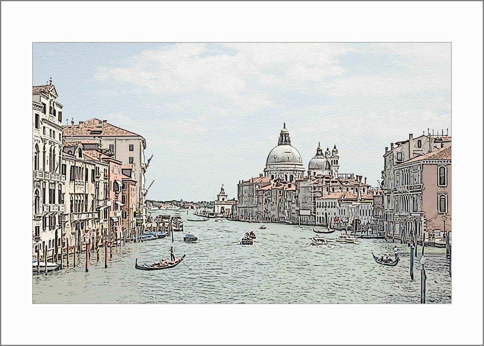 Lagunenstadt Venedig