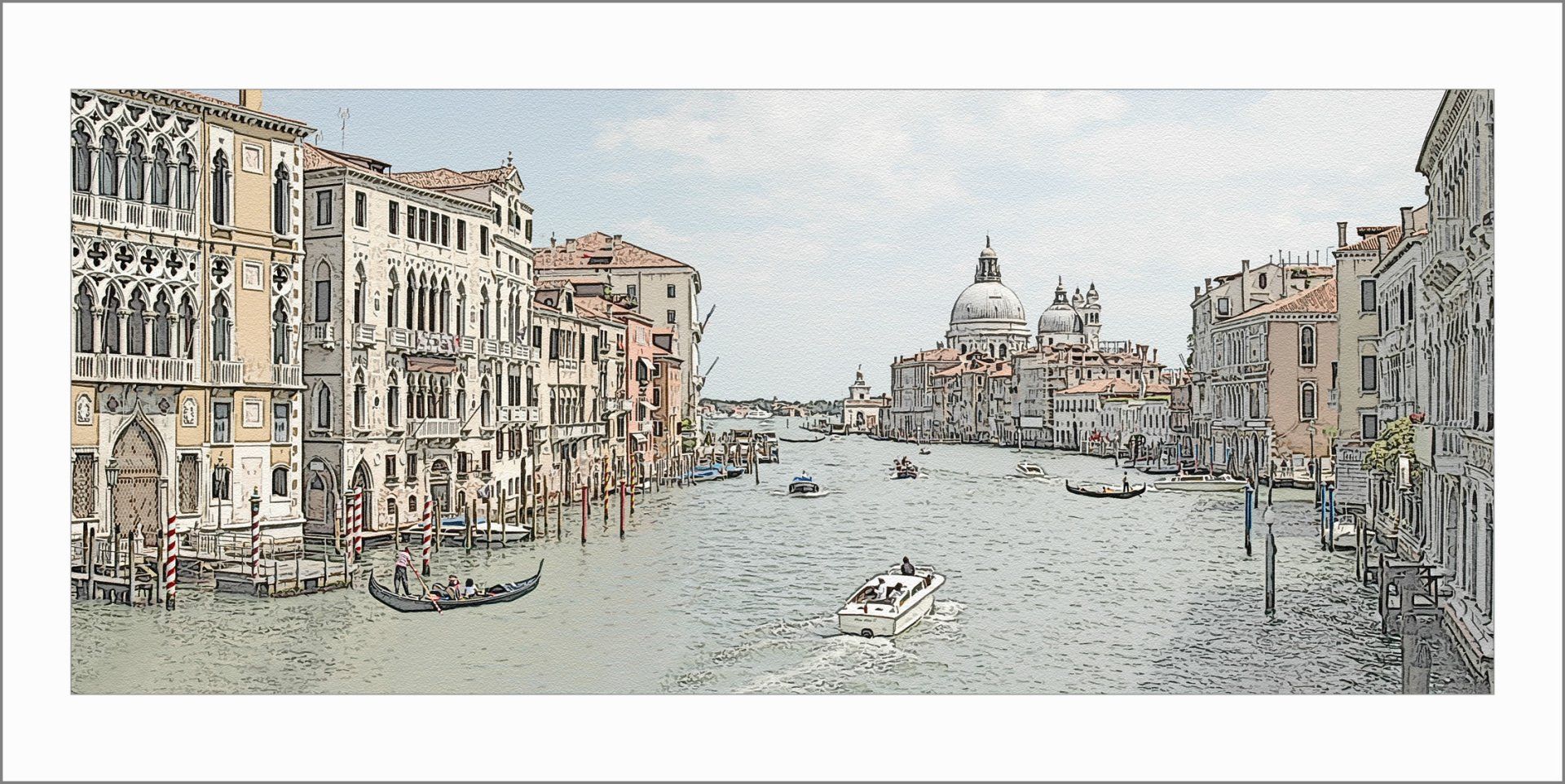 Lagunenstadt Venedig