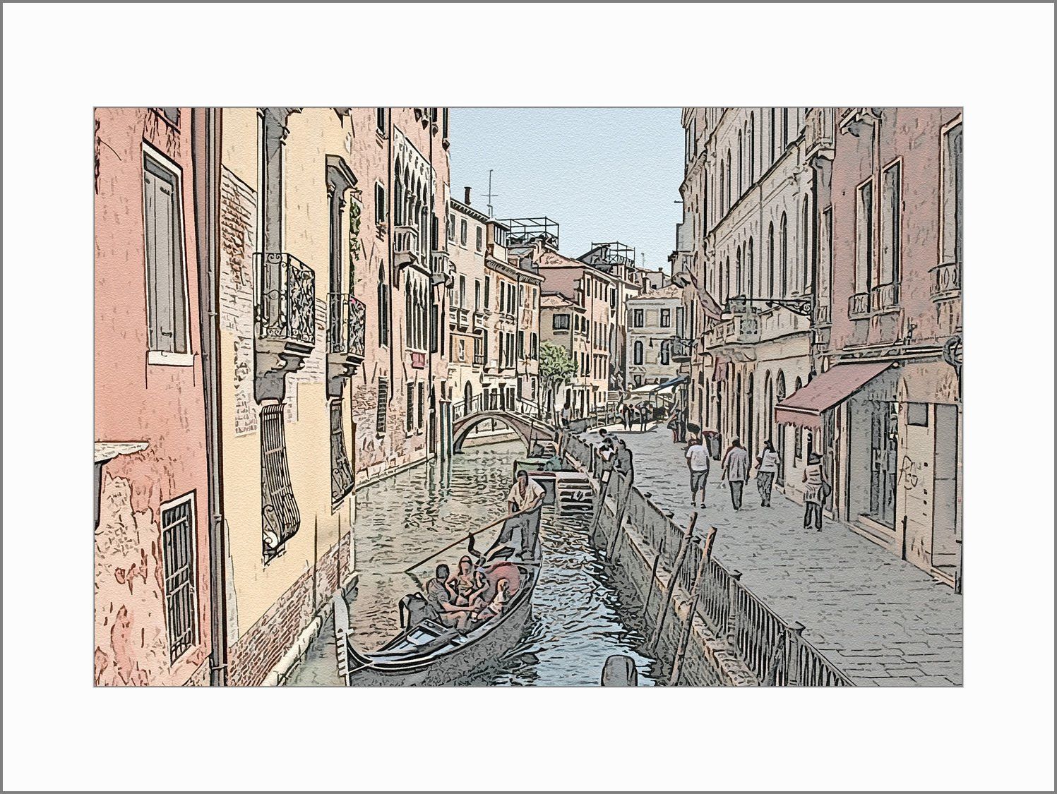 Lagunenstadt Venedig