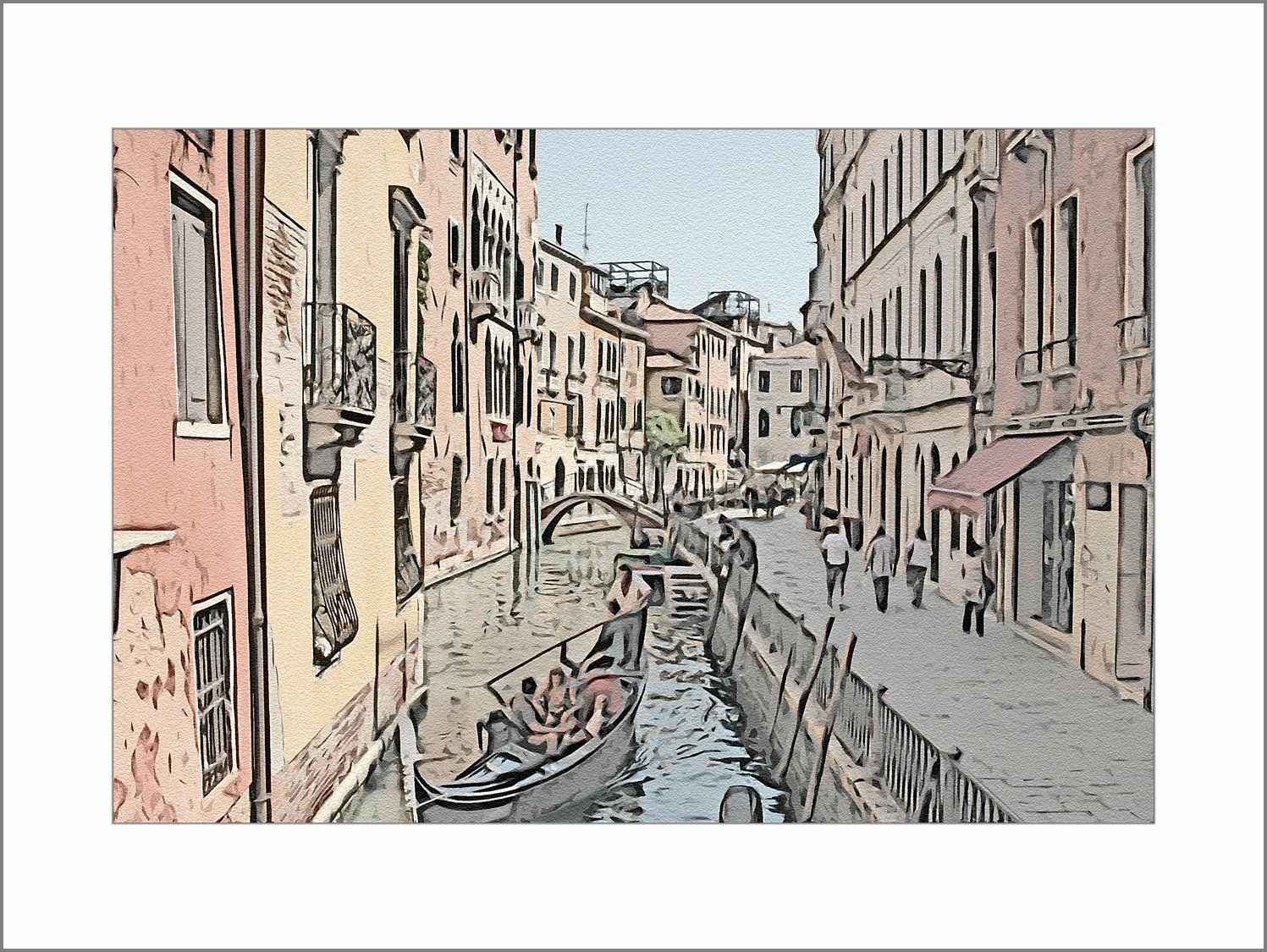 Lagunenstadt Venedig