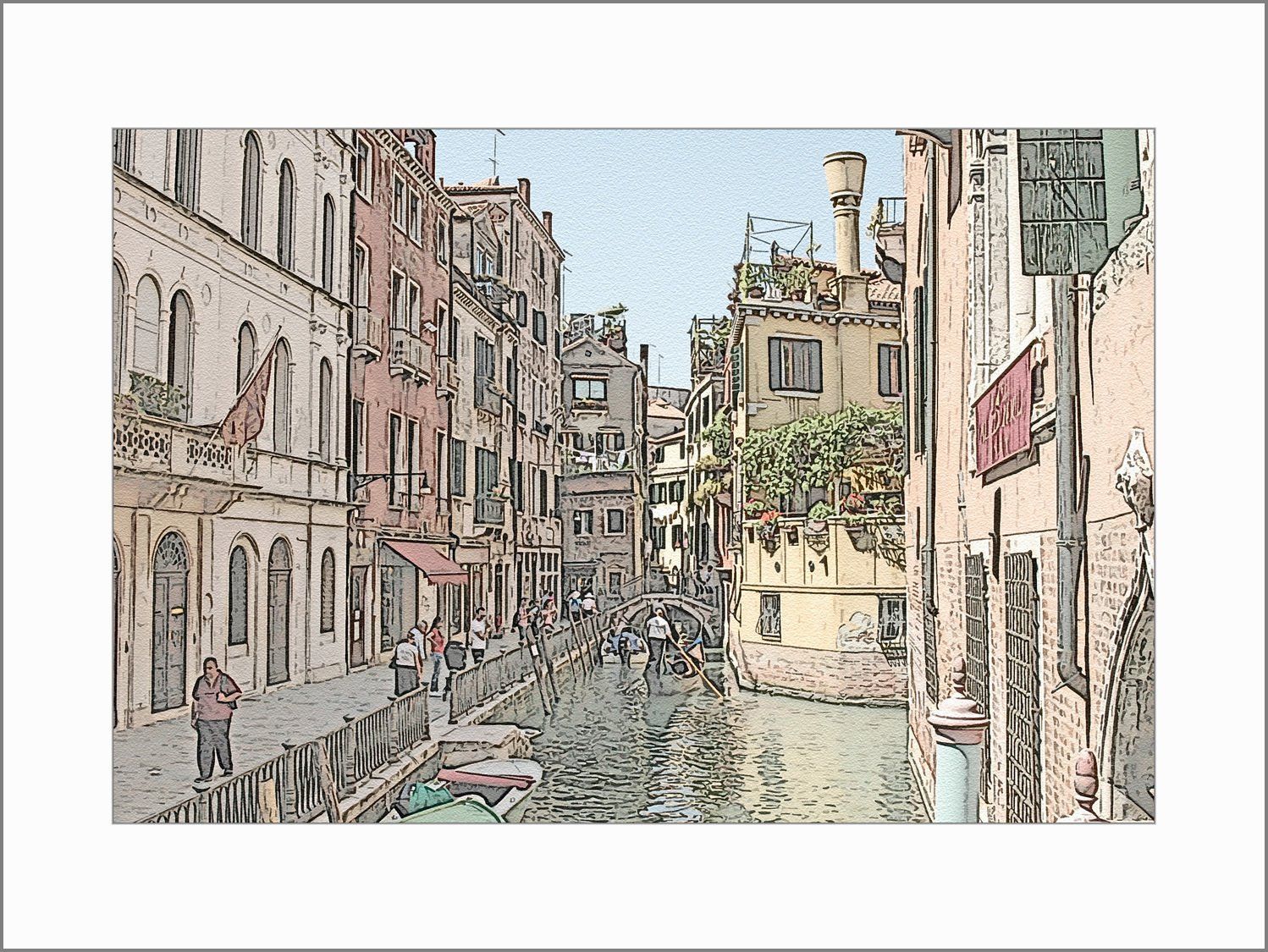 Lagunenstadt Venedig