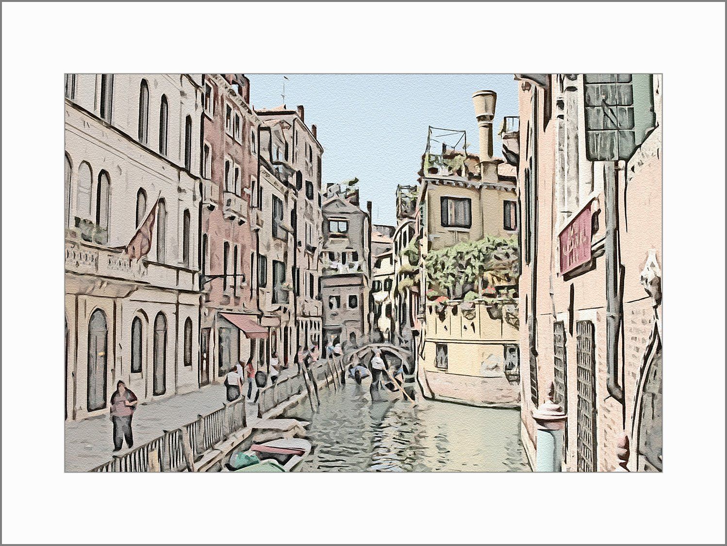 Lagunenstadt Venedig