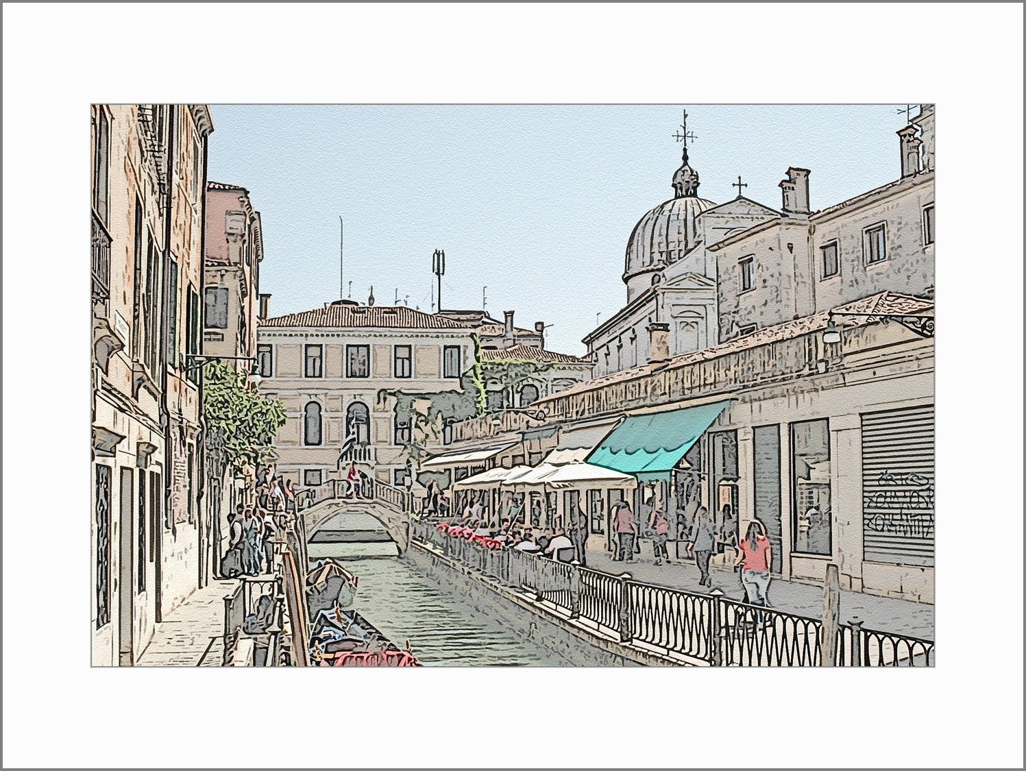 Lagunenstadt Venedig