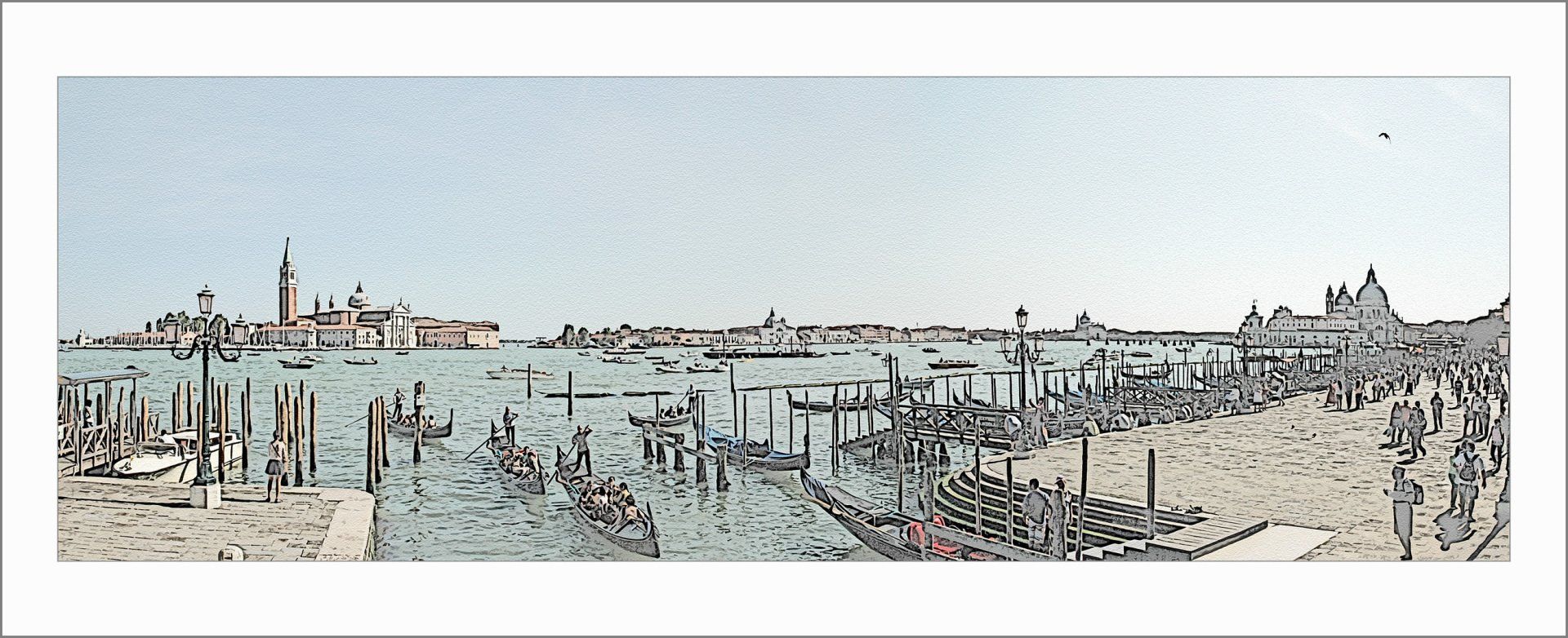 Lagunenstadt Venedig