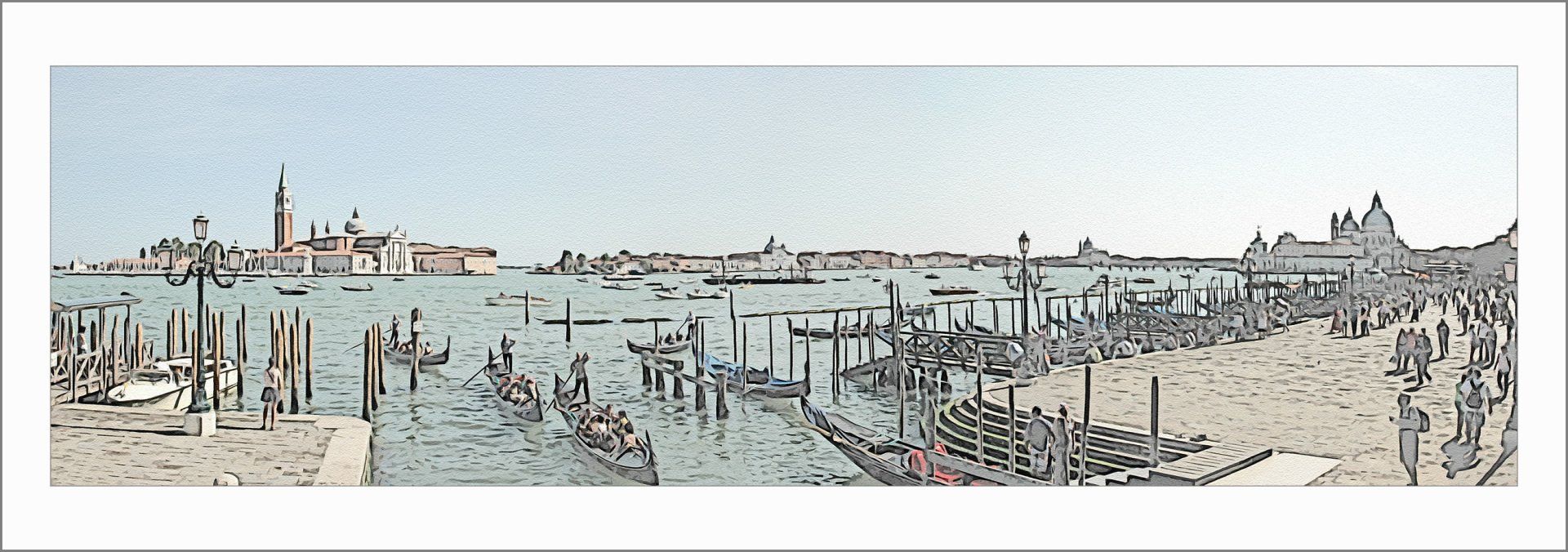 Lagunenstadt Venedig