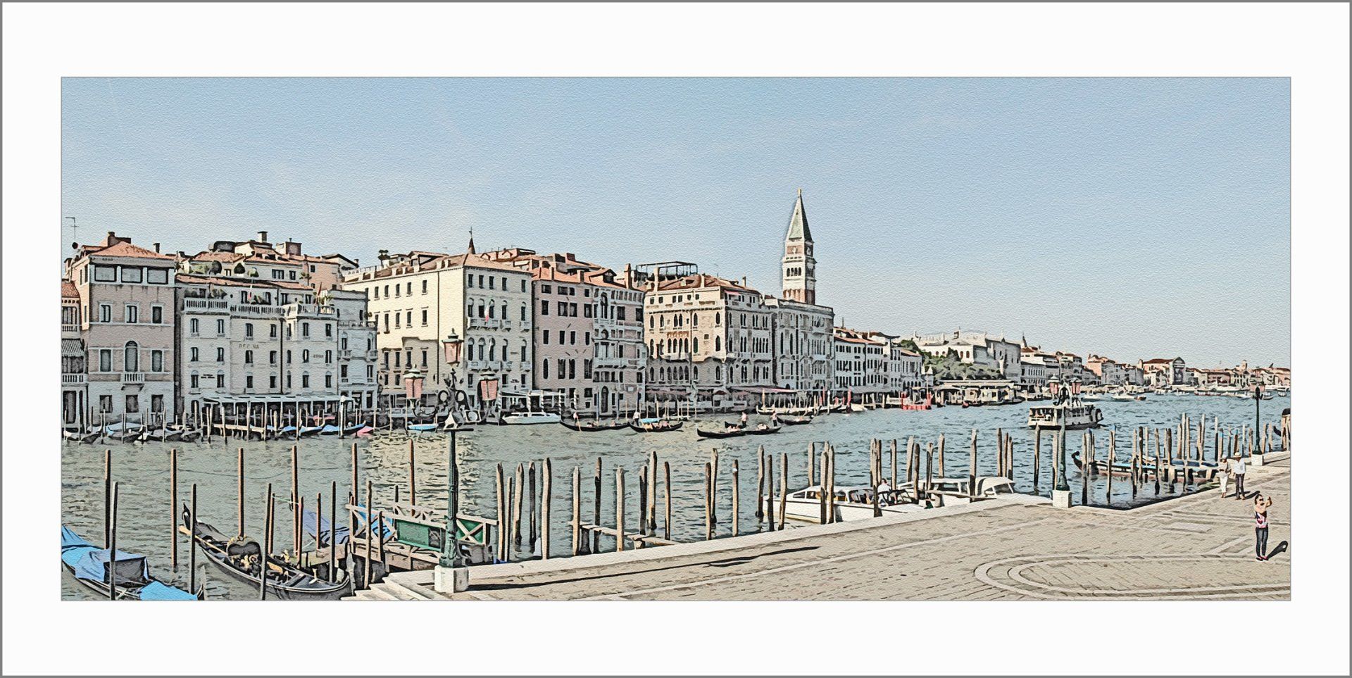 Lagunenstadt Venedig