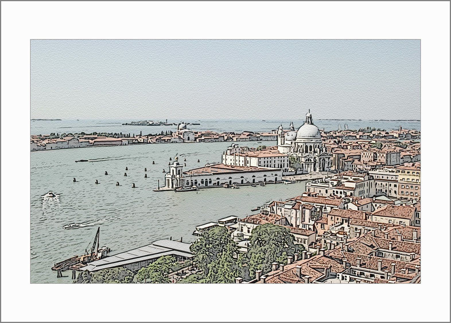 Lagunenstadt Venedig