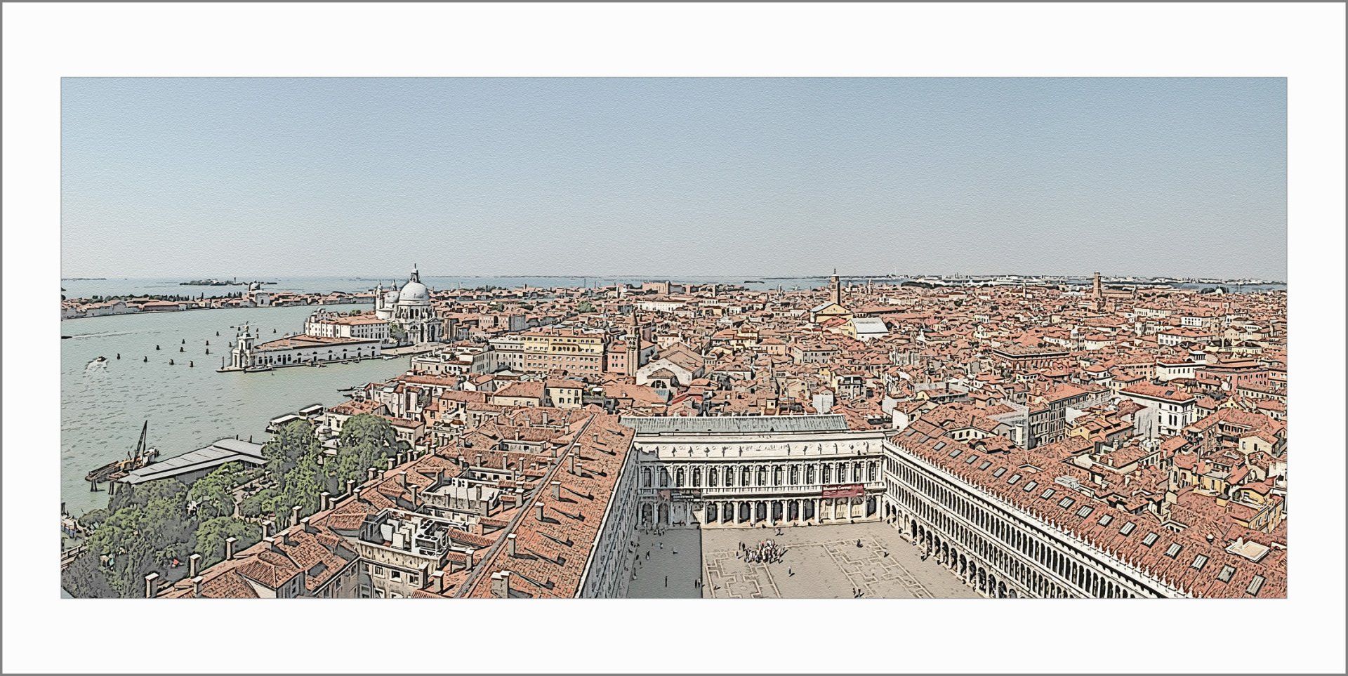 Lagunenstadt Venedig