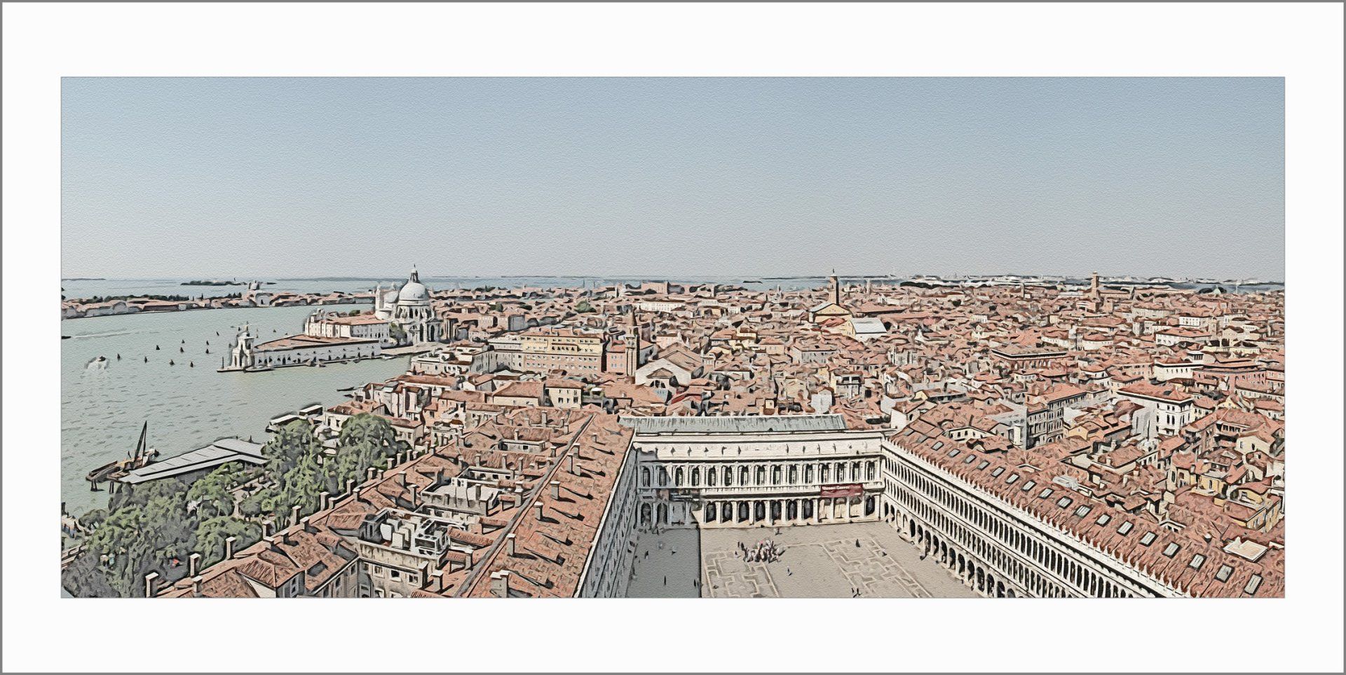 Lagunenstadt Venedig