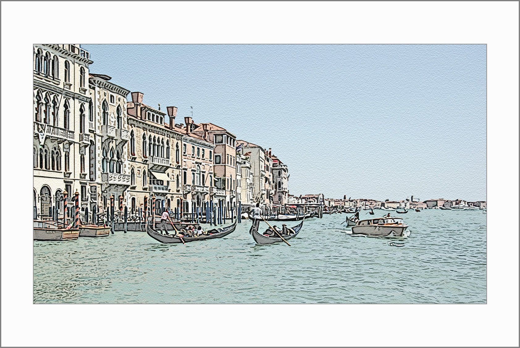 Lagunenstadt Venedig
