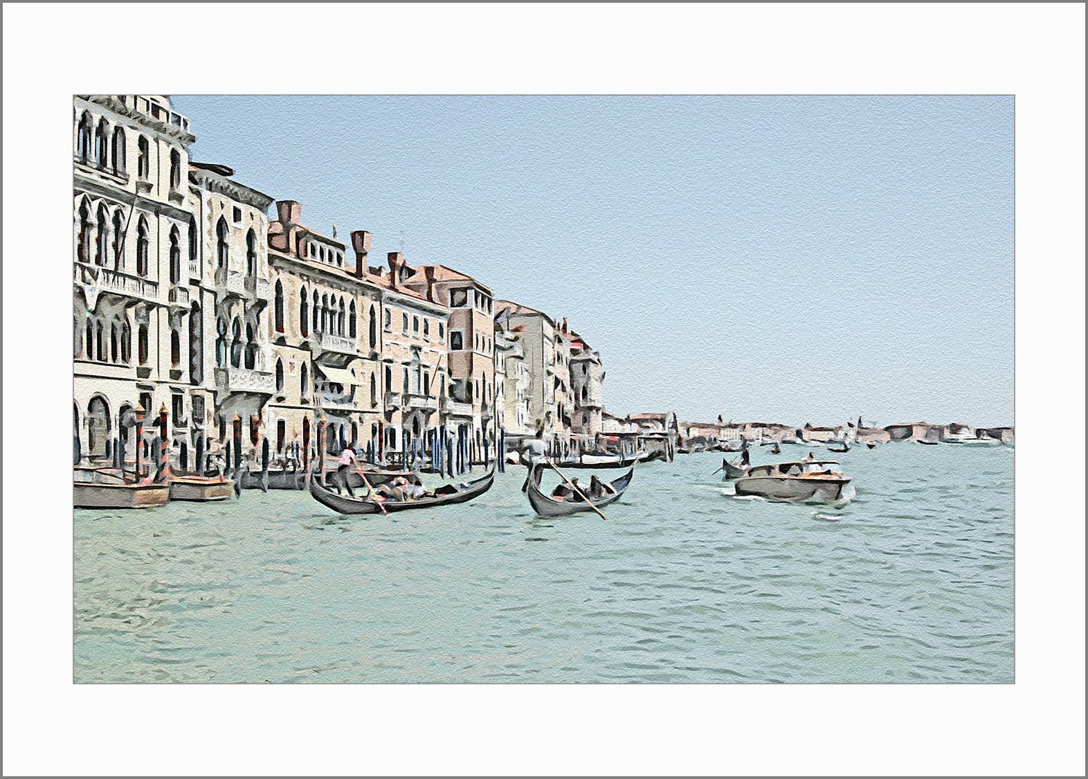 Lagunenstadt Venedig