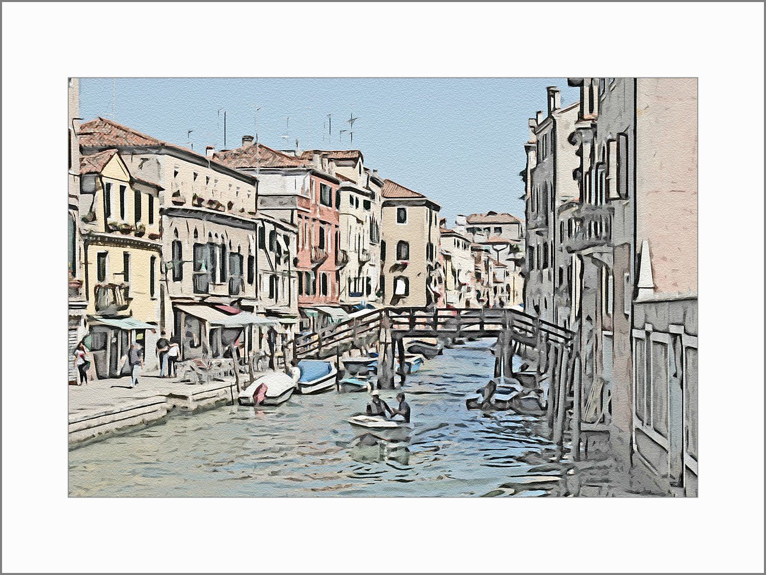 Lagunenstadt Venedig