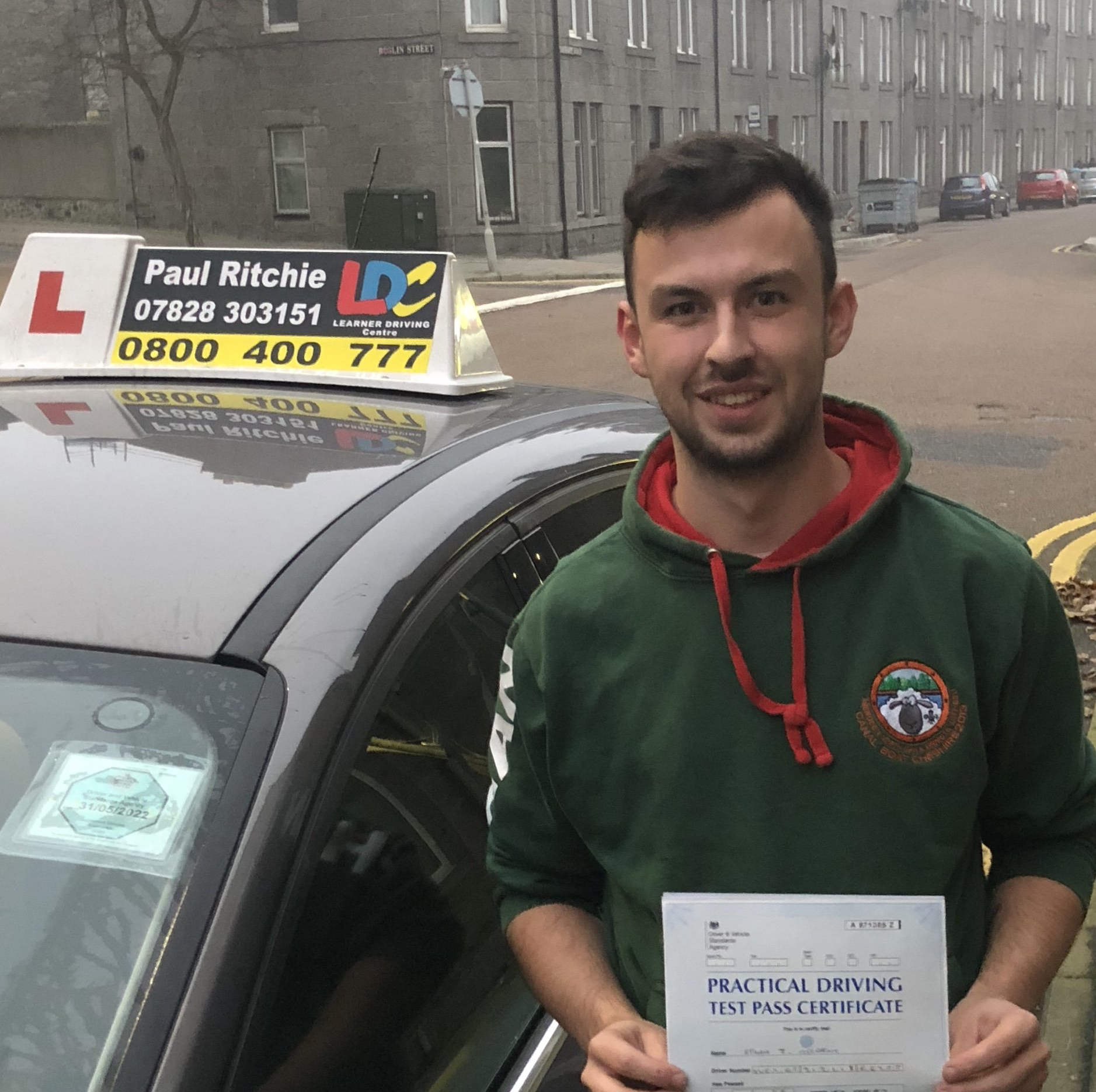 Driving instructors aberdeen