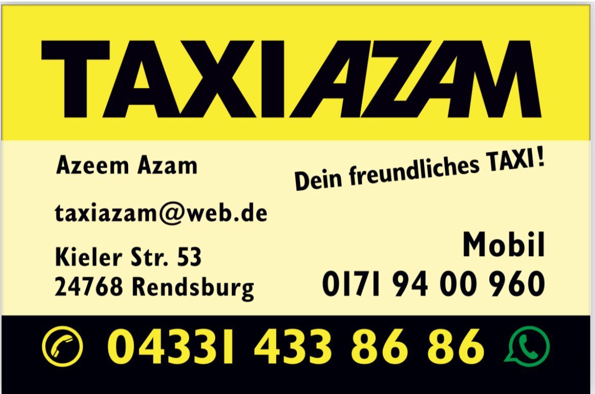 (c) Taxiazam.de
