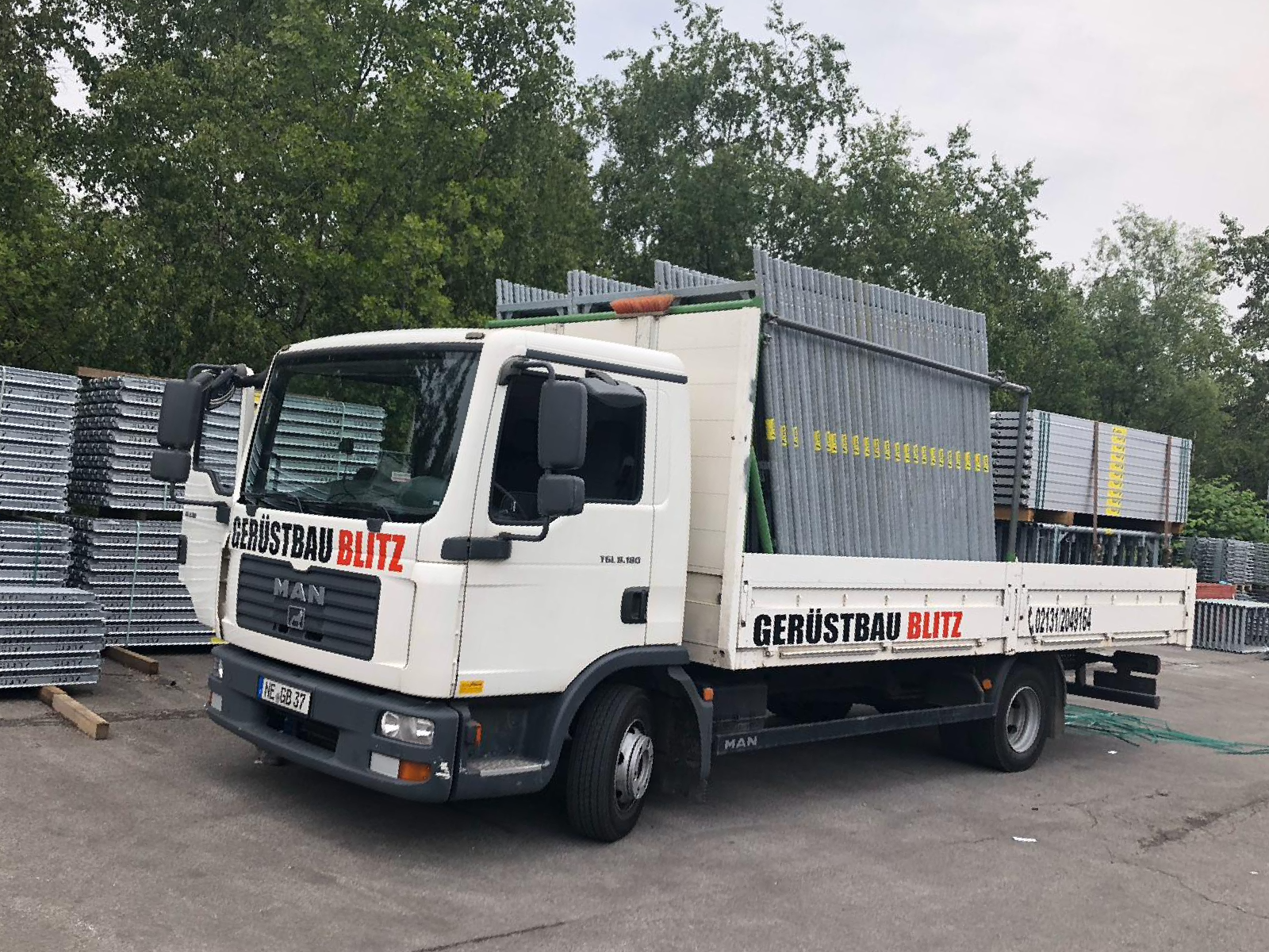 Leistungen der Gerüstbau Blitz