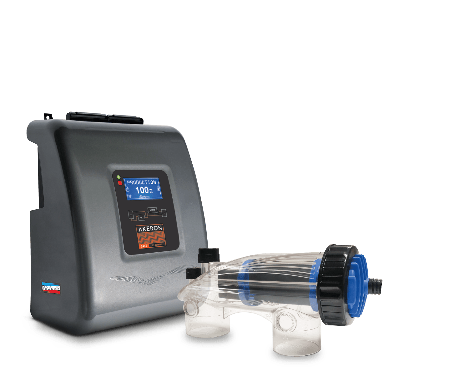 Electrolyseur à Sel Pour Piscine