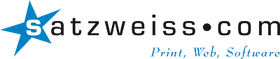 Logo Satzweiss.com