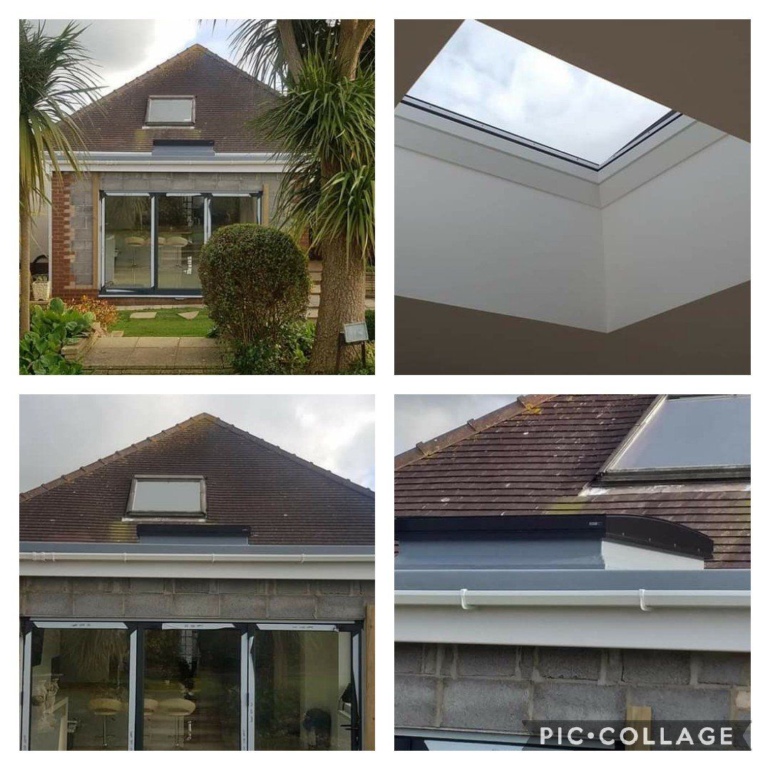 building before and after