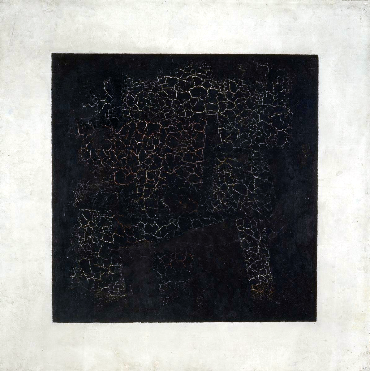Black Square / Das schwarze Quadrat	Kazimir Malevich
