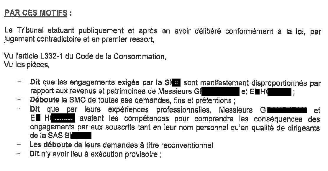 Avocat caution Tribunal de commerce de Montpellier