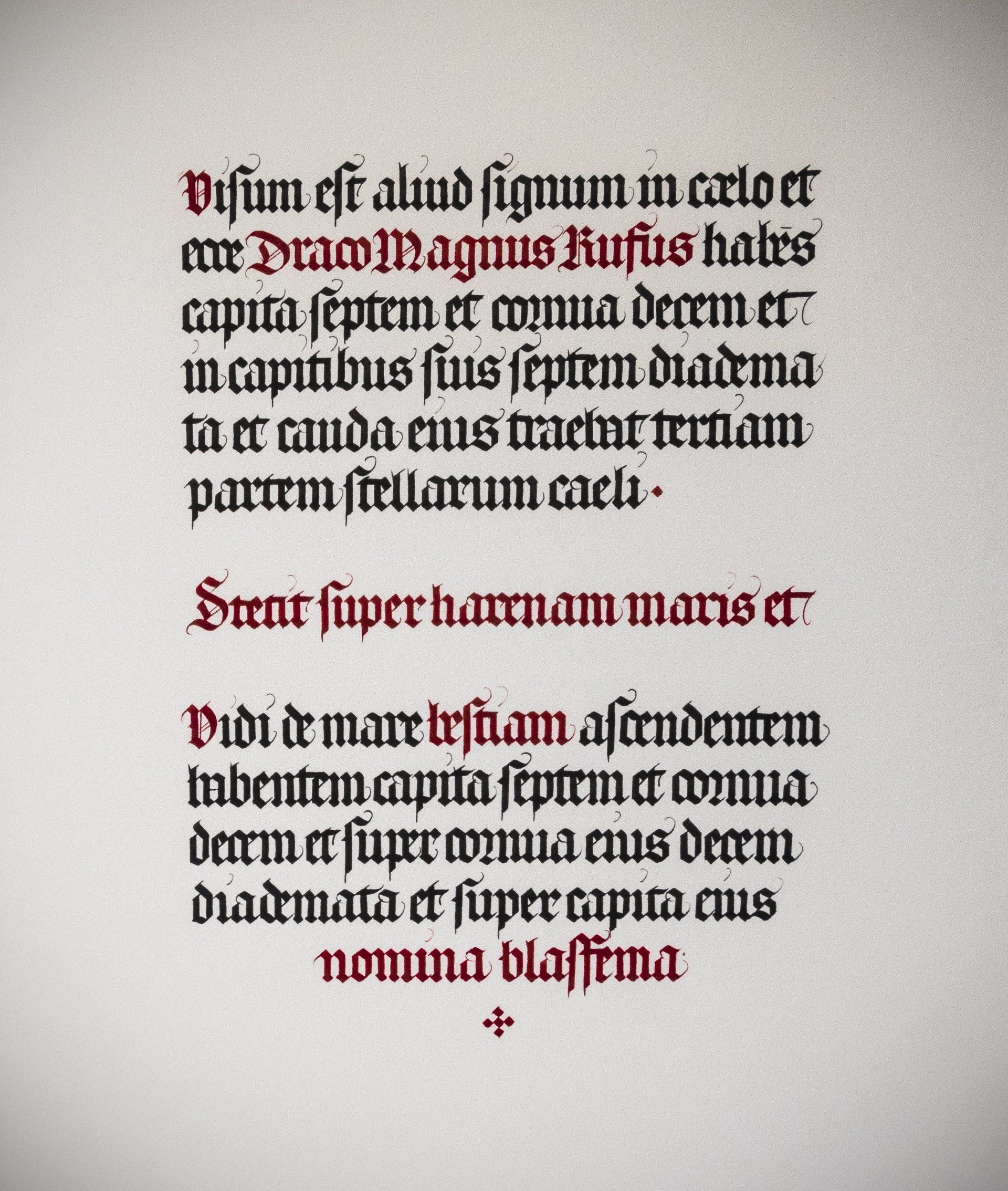 Book of Revelations, Cave Bestiam. © Attilio Medda