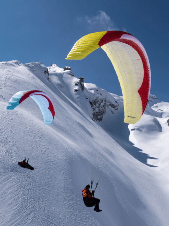 Neuer Hike&Fly und Streckenflügel Explorer 2