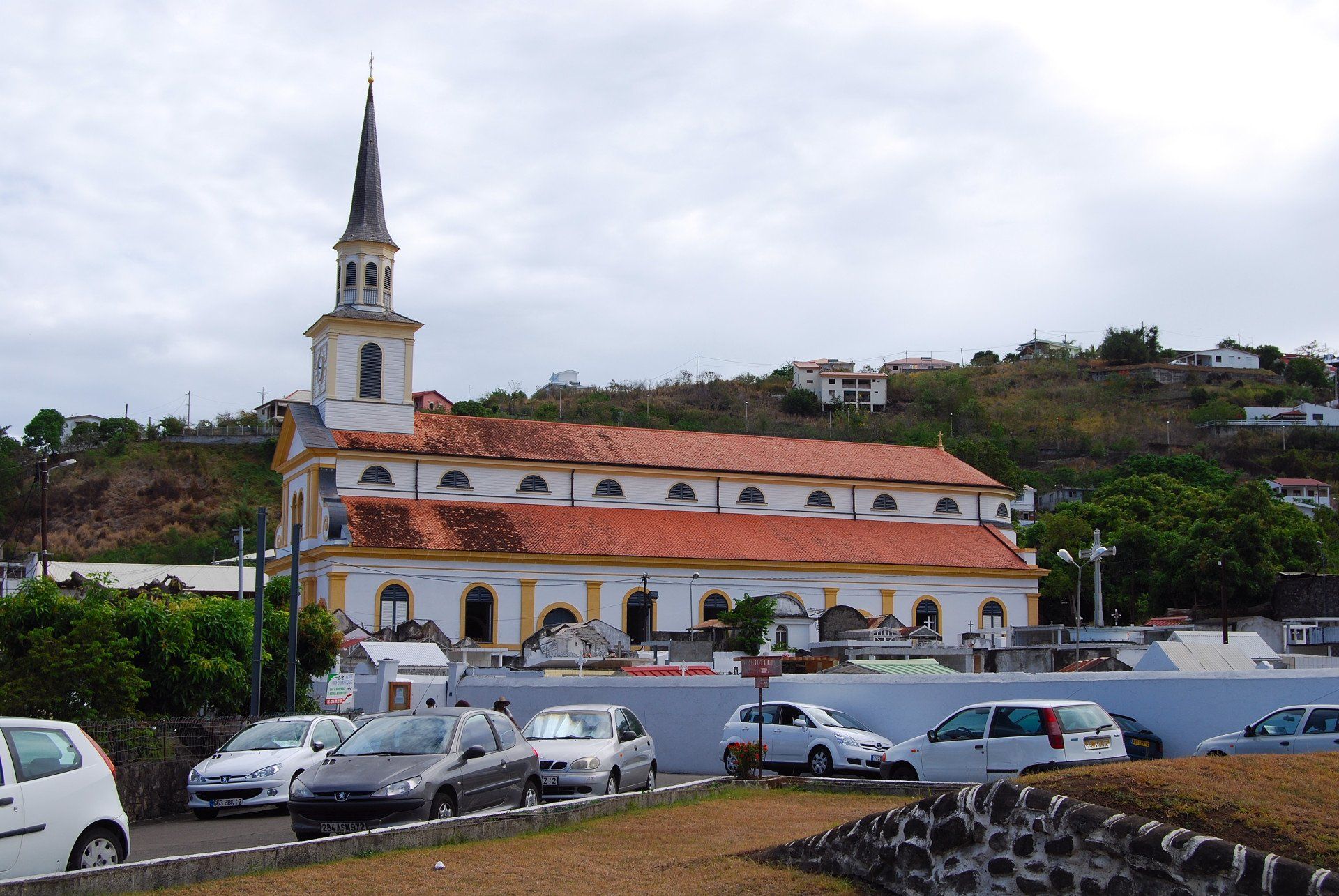 Kirche Saint-Jacques in Le Carbet