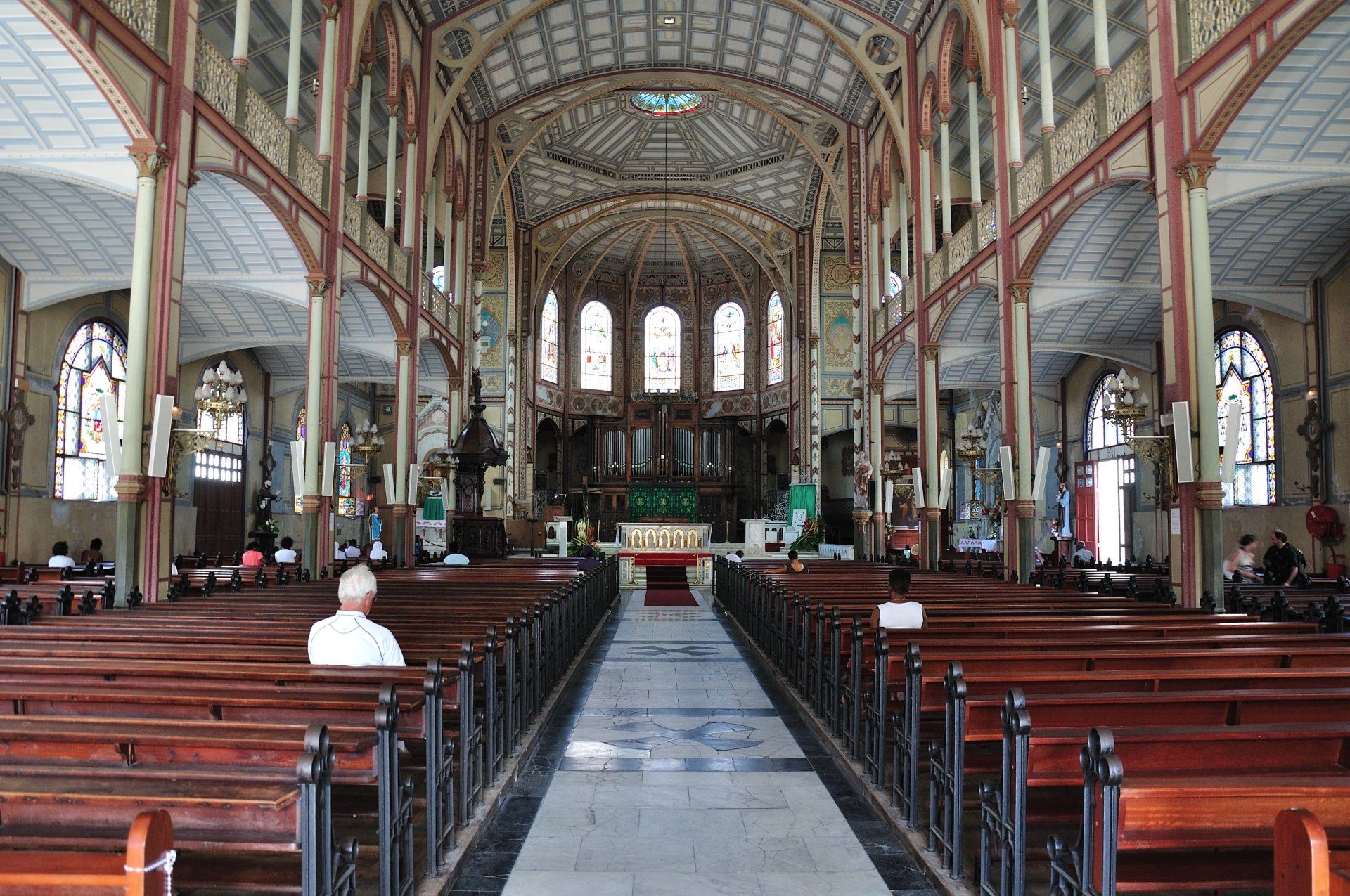 Kathedrale Saint-Louis in Fort de France, Martinique