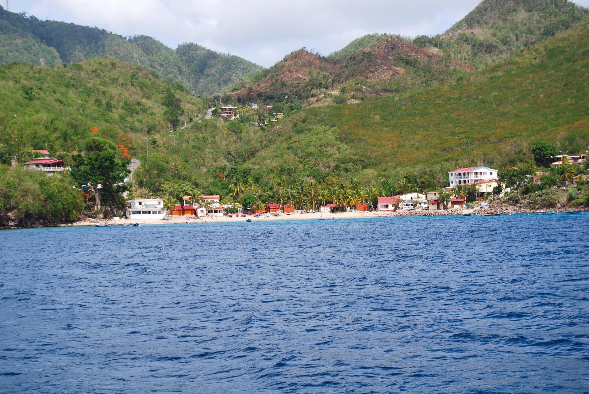 Martinique Diamantfelsen, Diamond Rock, Rocher du Diamant