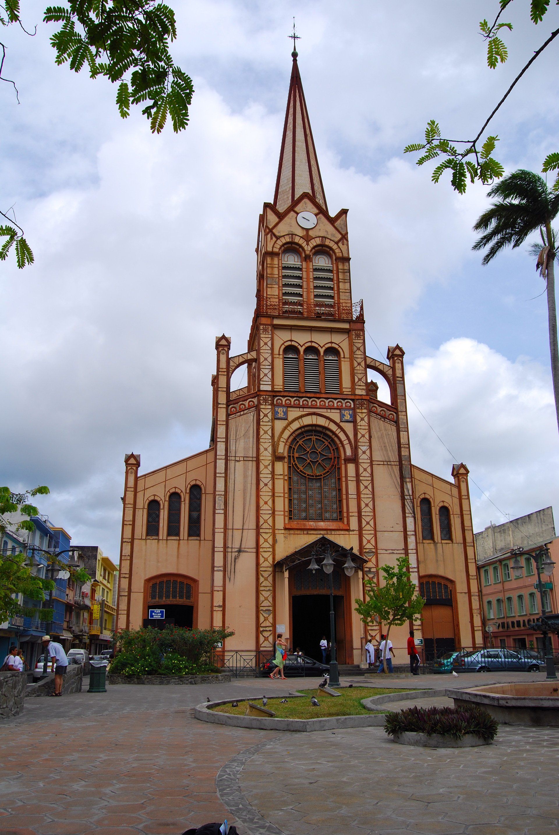 Kathedrale Saint-Louis in Fort de France, Martinique