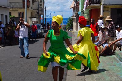 Martinique traditioneller Tanz