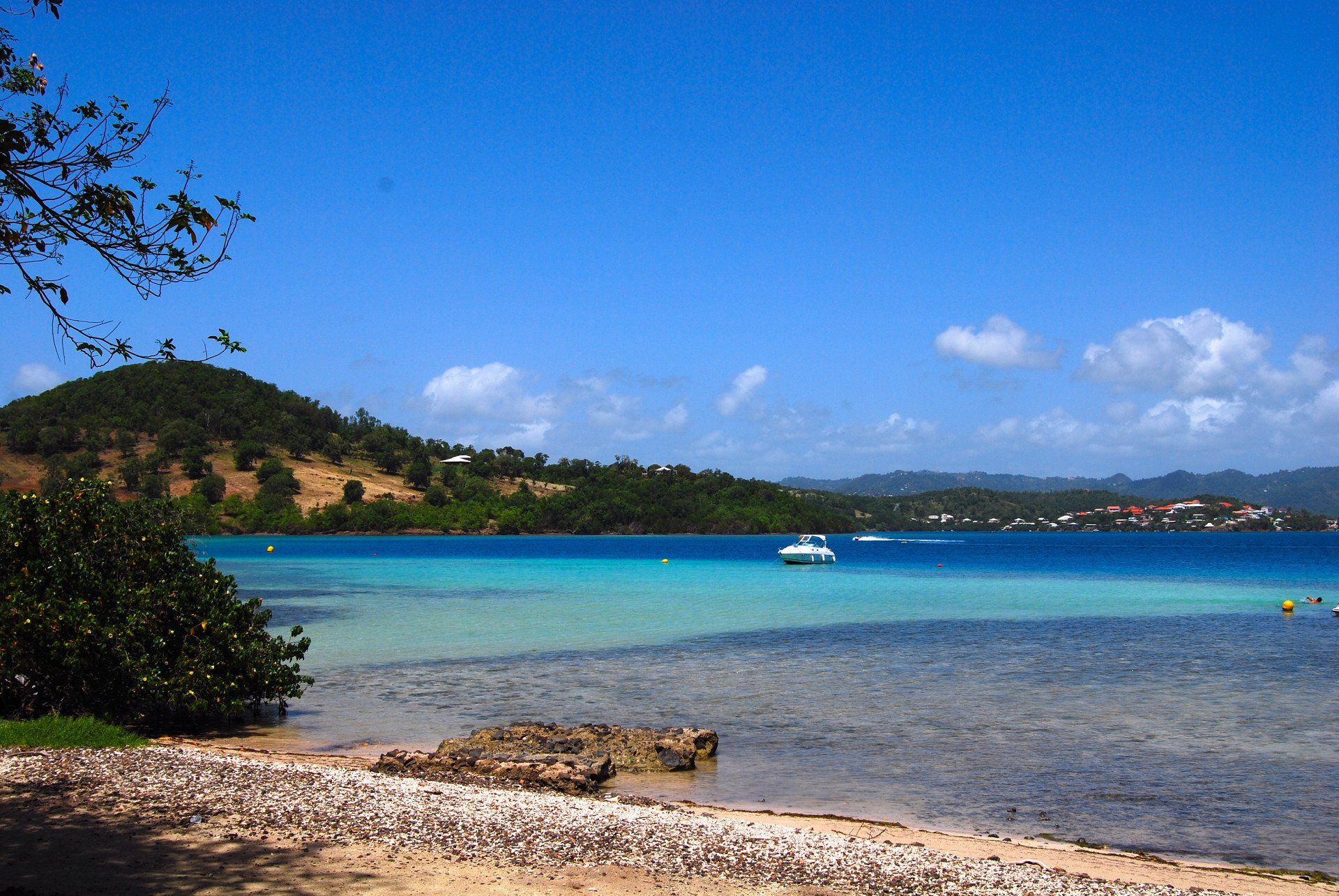 Martinique Fonds Blancs vor Le Francois