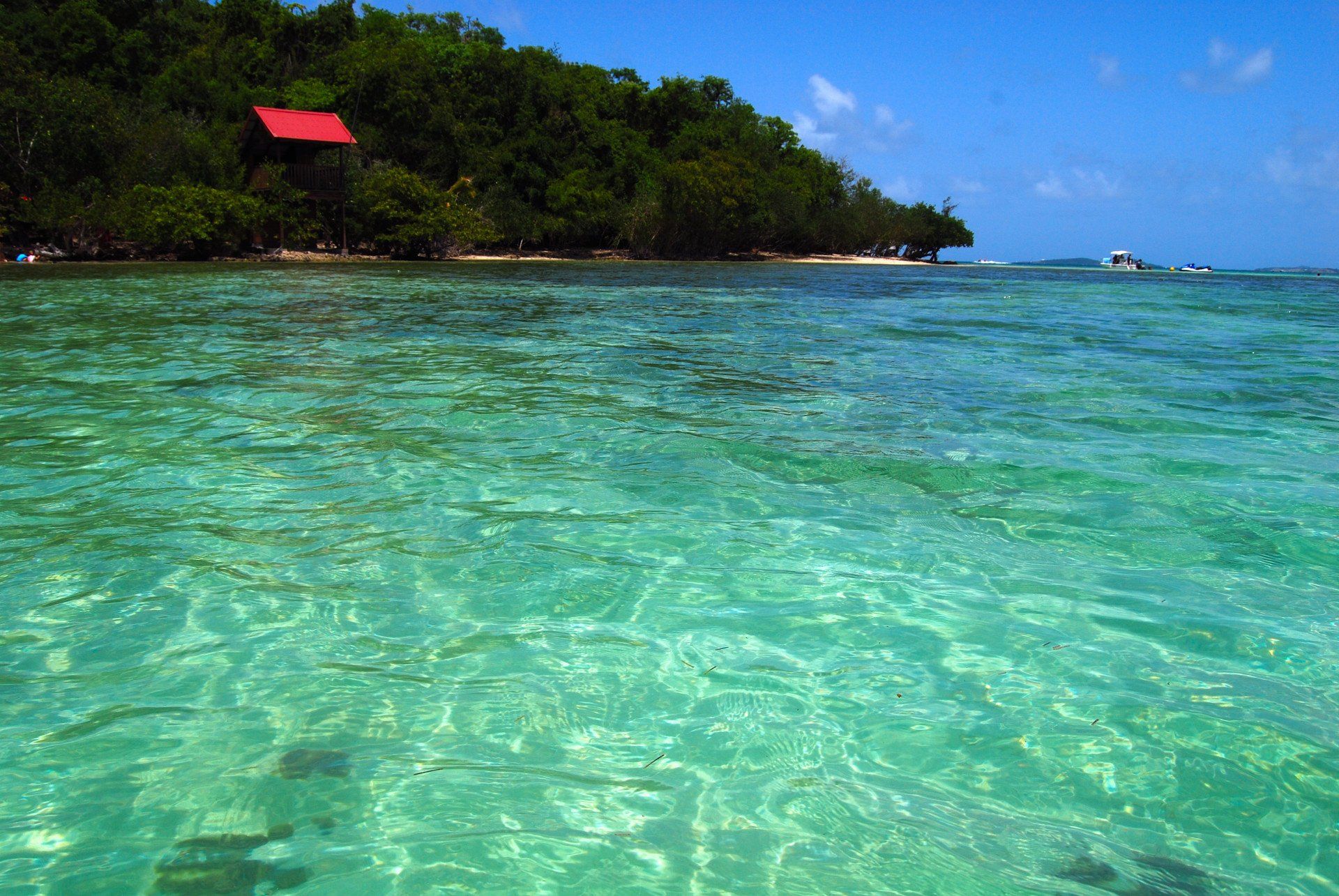 Martinique Fonds Blancs vor Le Francois