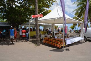 Fischfest in Le Carbet, Martinique