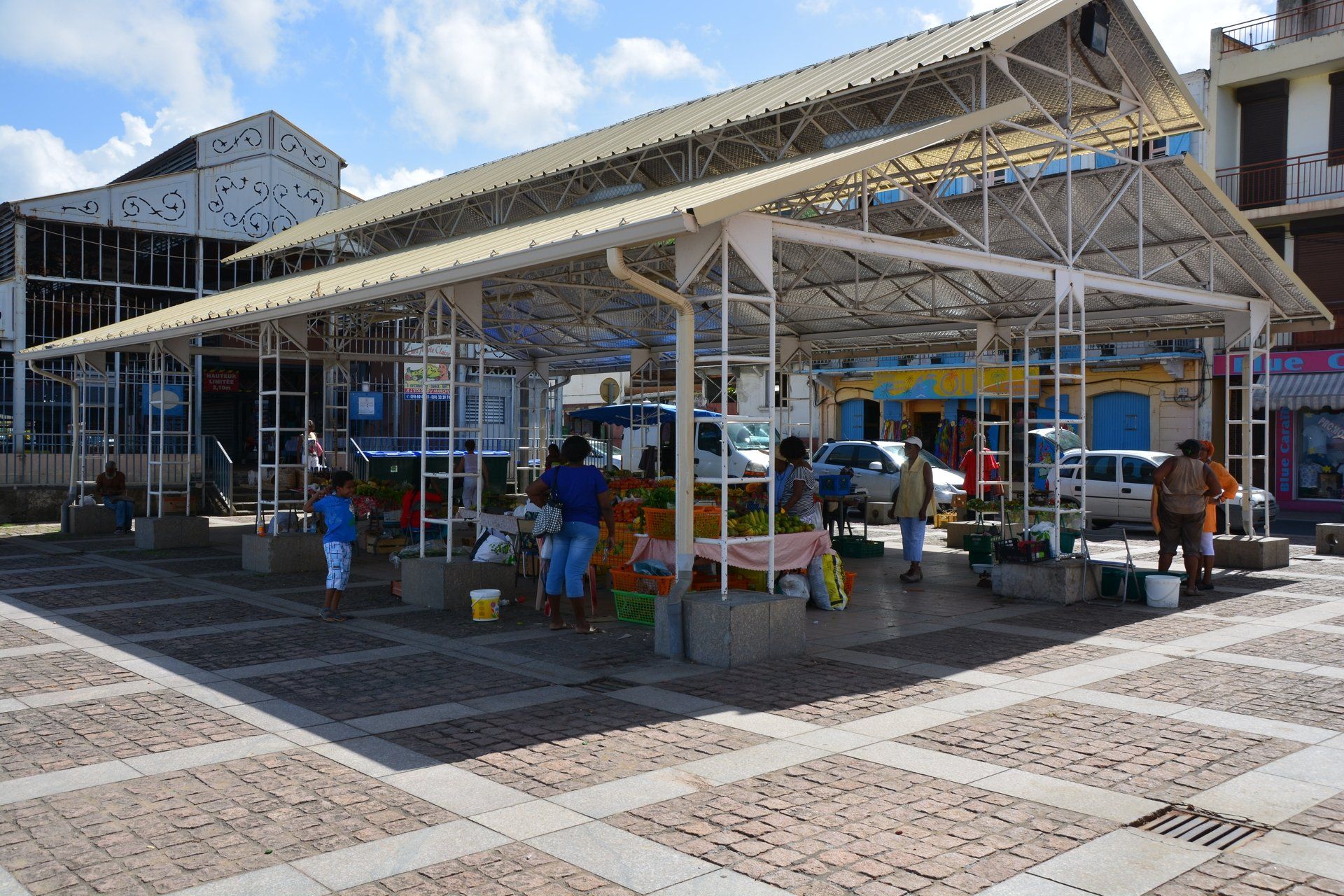Markt in Saint-Pierre, Martinique