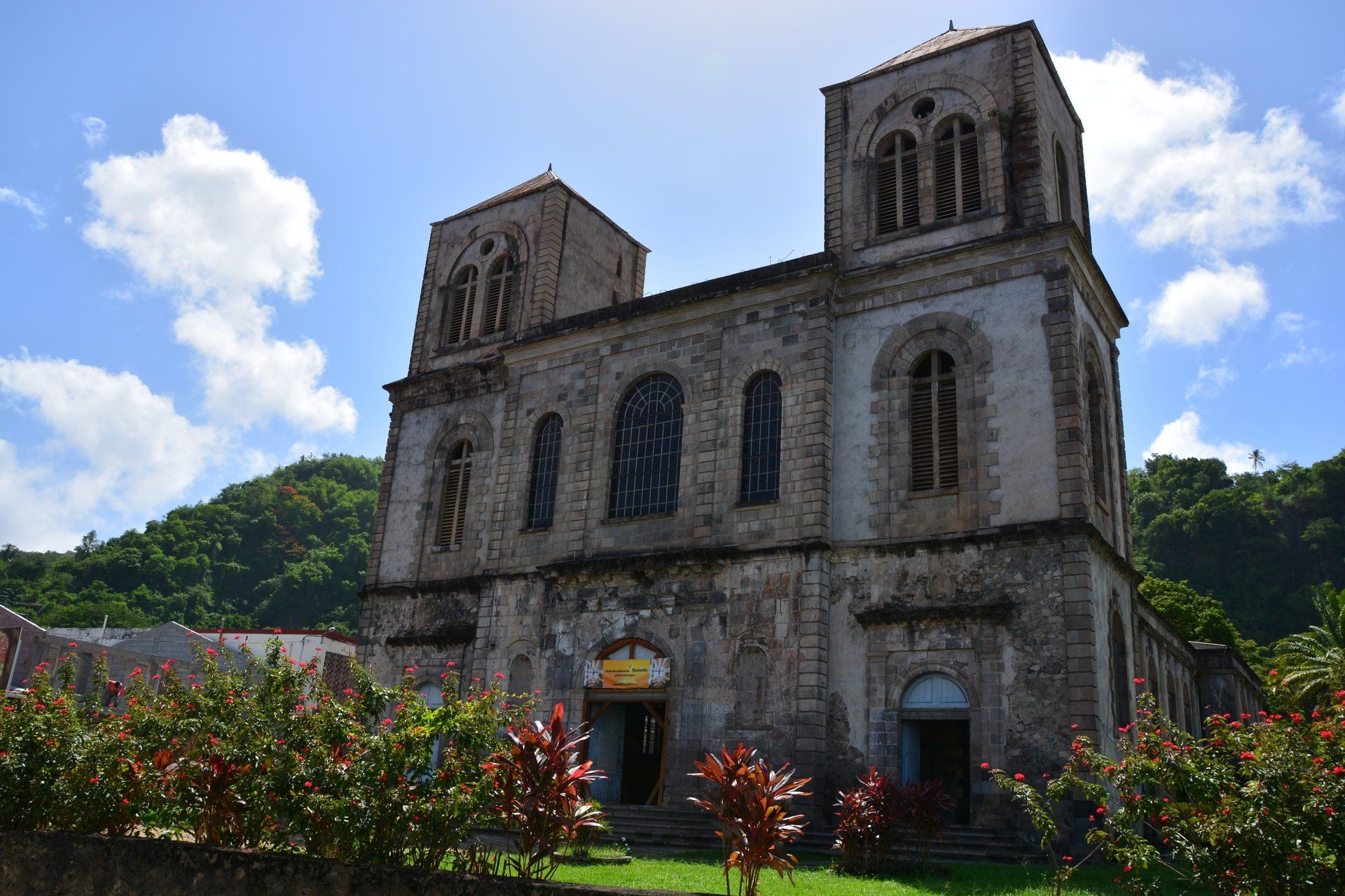 Cathédrale Notre-Dame de l’Assomption in Saint-Pierre, Martinique
