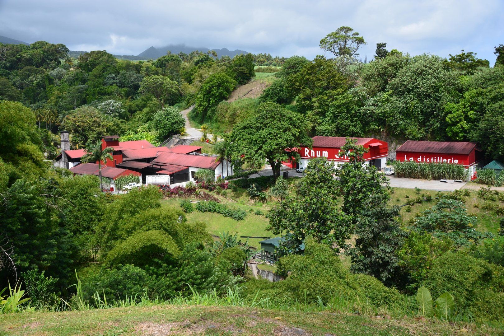 Destillerie Rhum J. M in Macouba, Martinique