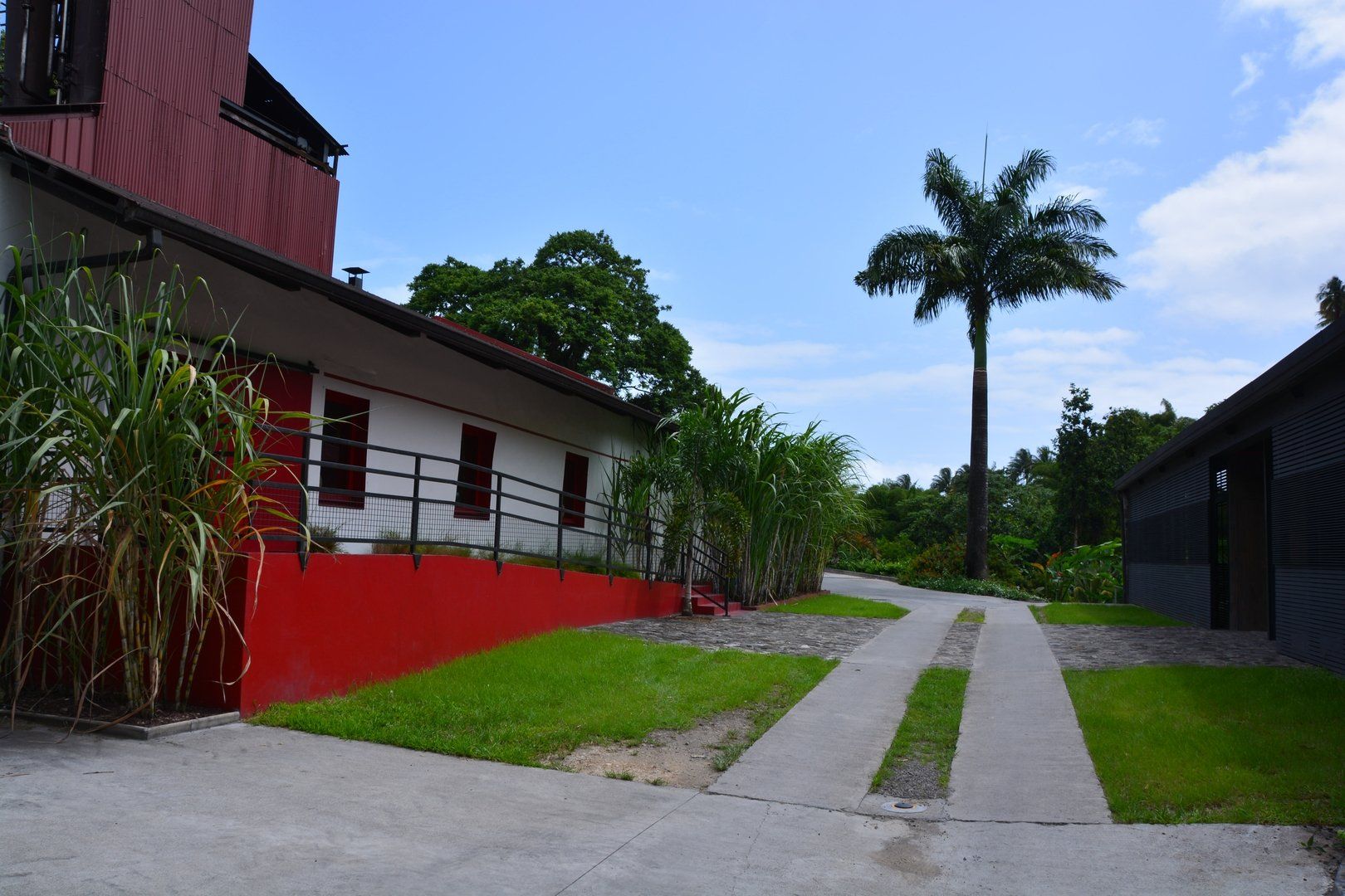 Destillerie Rhum J. M in Macouba, Martinique