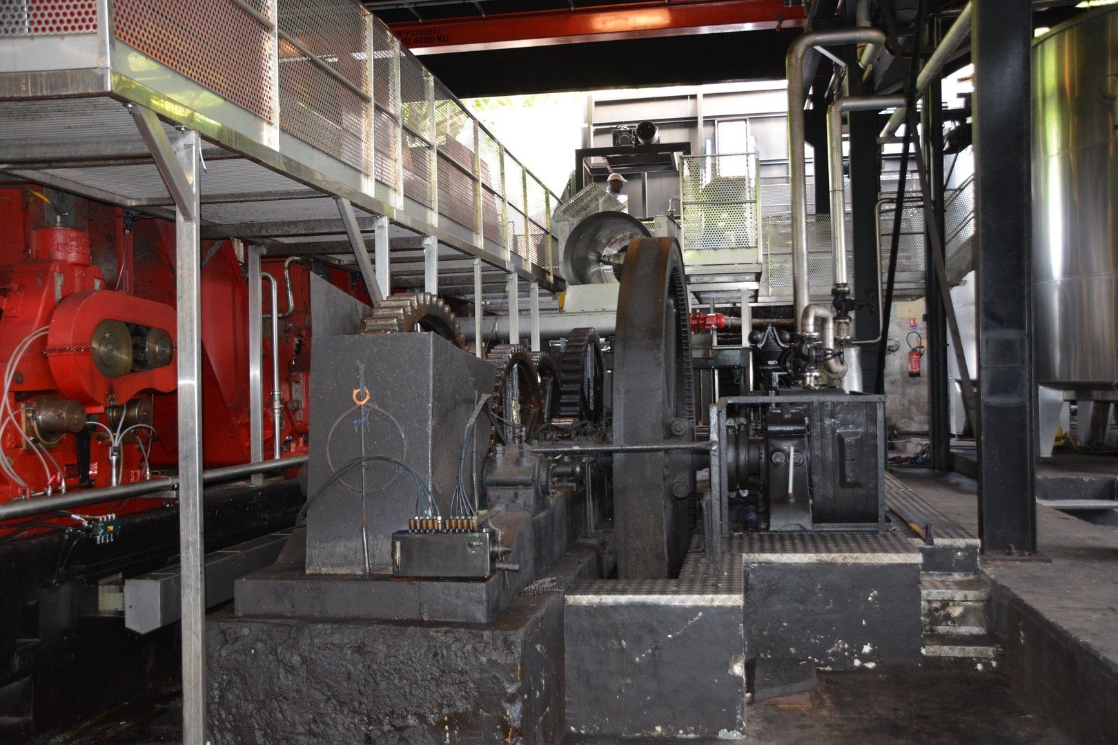 Destillerie Rhum J. M in Macouba, Martinique