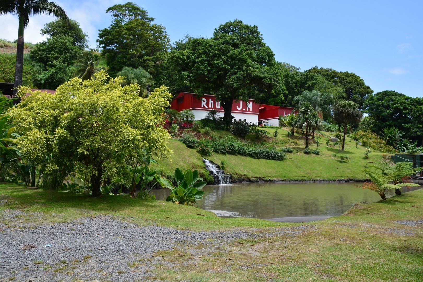 Destillerie Rhum J. M in Macouba, Martinique