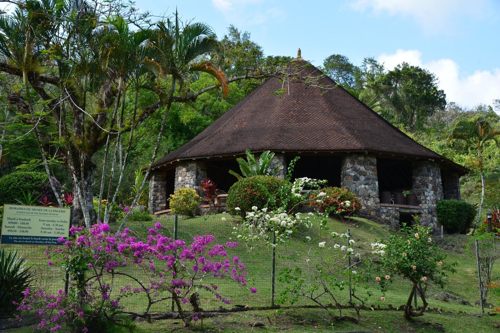 Musee de la Pagerie Les Trois-Îlets, Martinique