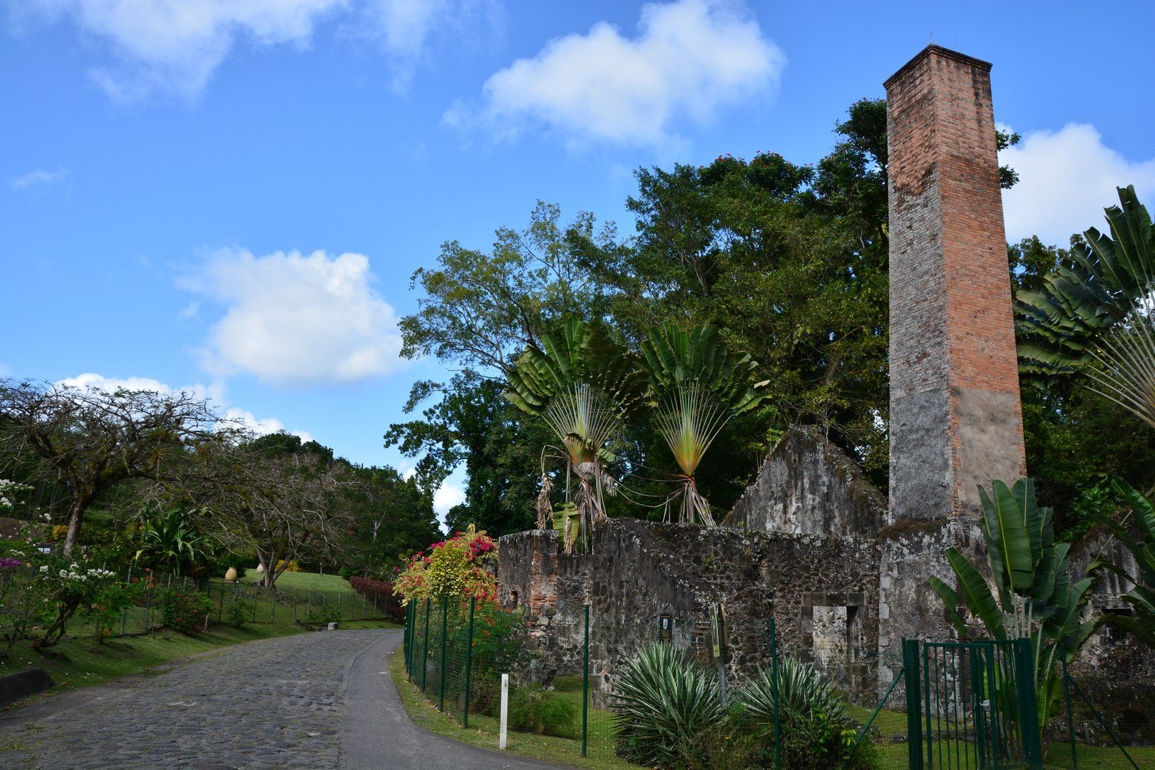 Musee de la Pagerie Les Trois-Îlets, Martinique