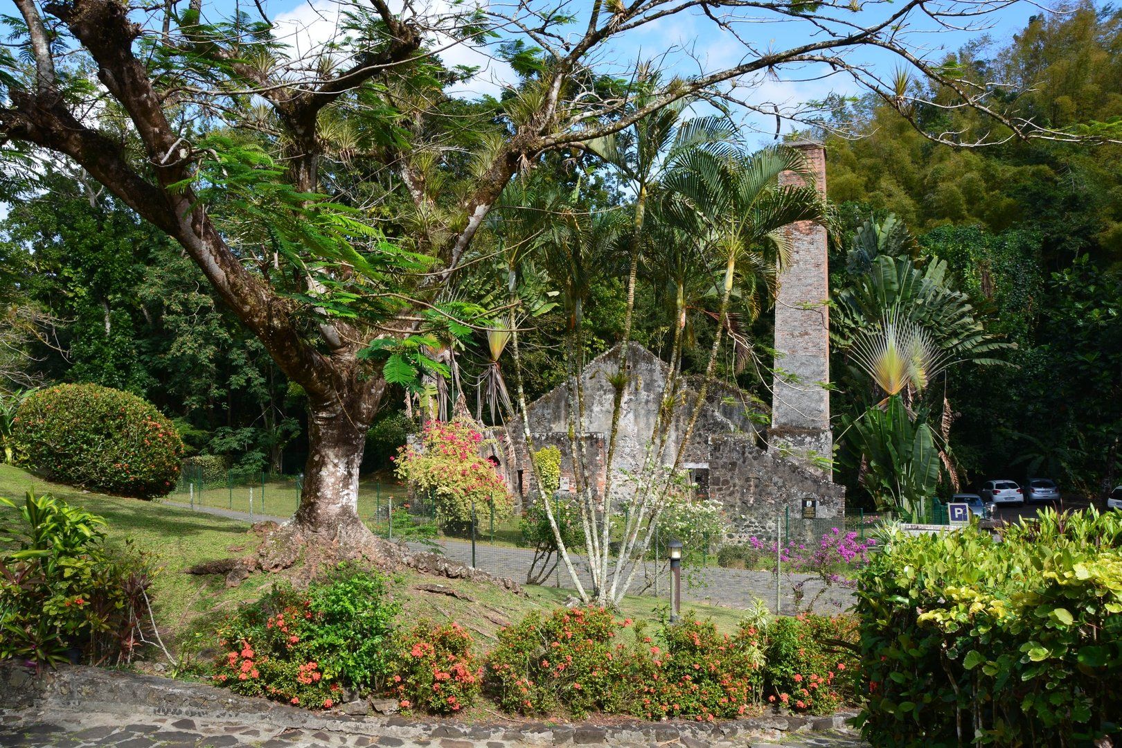 Musee de la Pagerie Les Trois-Îlets, Martinique