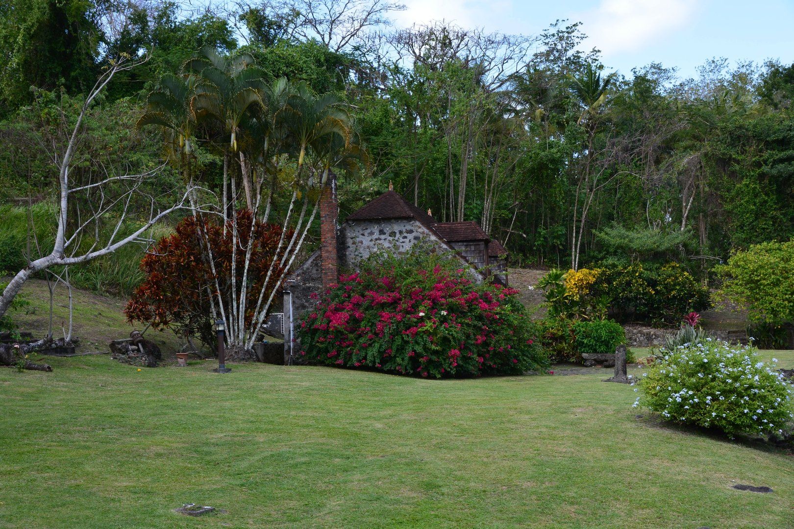 Musee de la Pagerie Les Trois-Îlets, Martinique