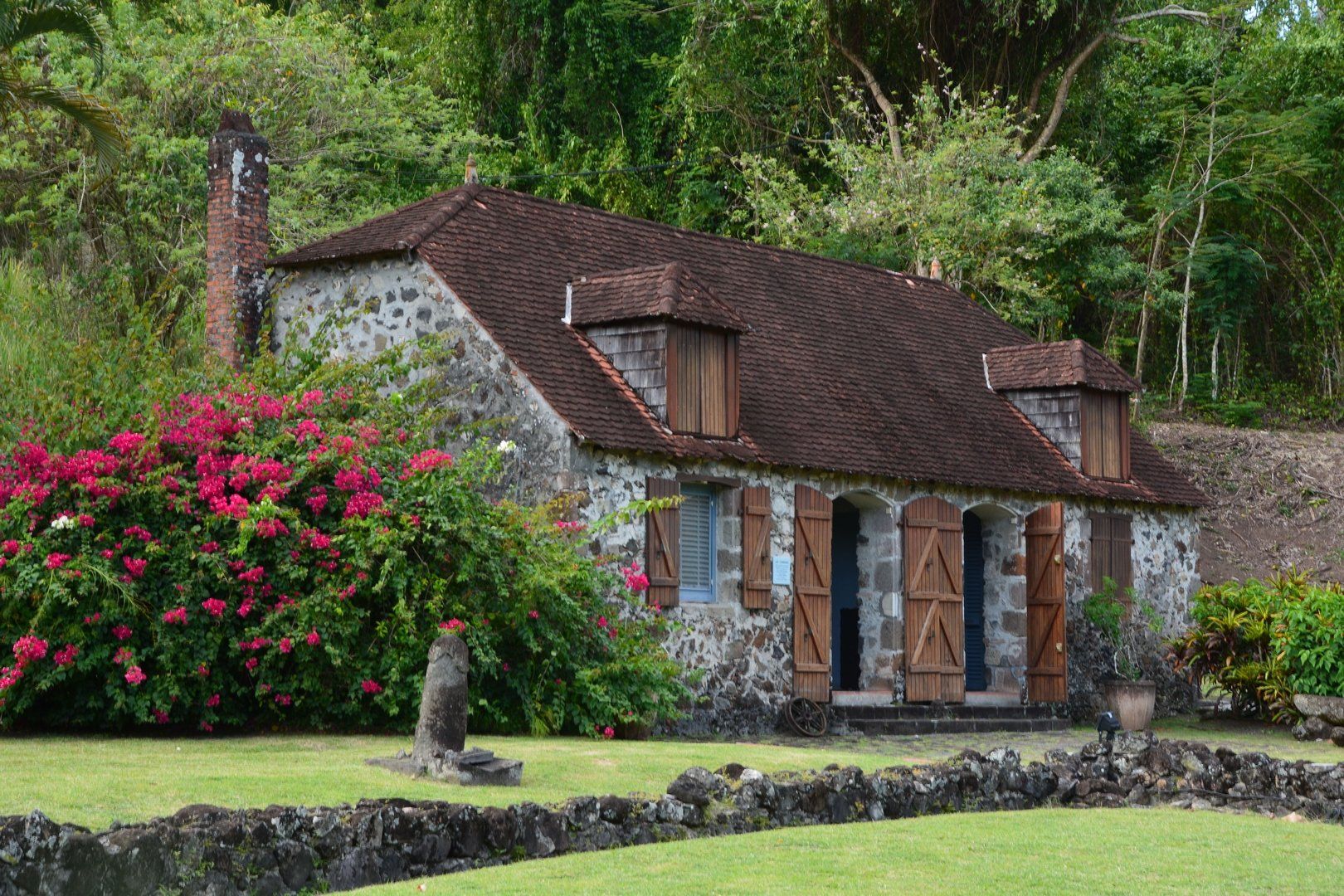 Musee de la Pagerie Les Trois-Îlets, Martinique